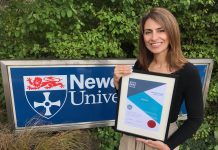 The 2019 Winner of the Martin Gough Award is… Martin Gough Award