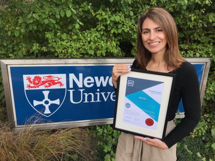 The 2019 Winner of the Martin Gough Award is… Martin Gough Award