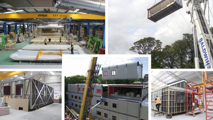 Modular and volumetric, modular matters,