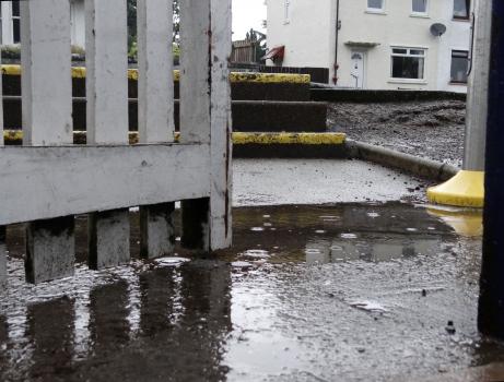 rates of urban creep, Edinburgh,