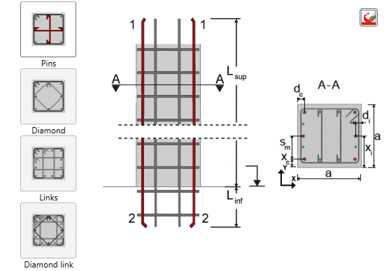 Revit rectangular columns