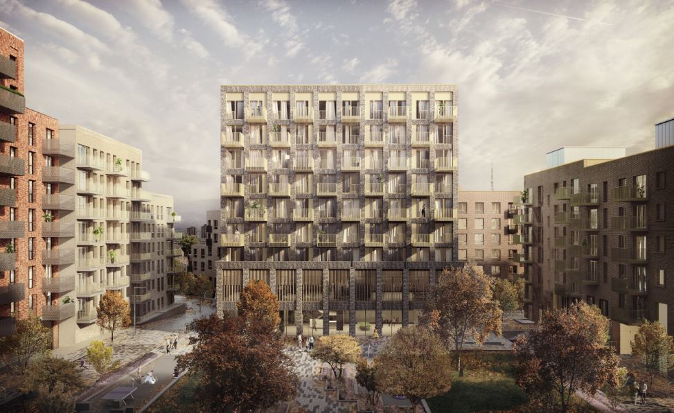 St John’s Hill Estate, regeneration, Peabody, John Sisk & Son,