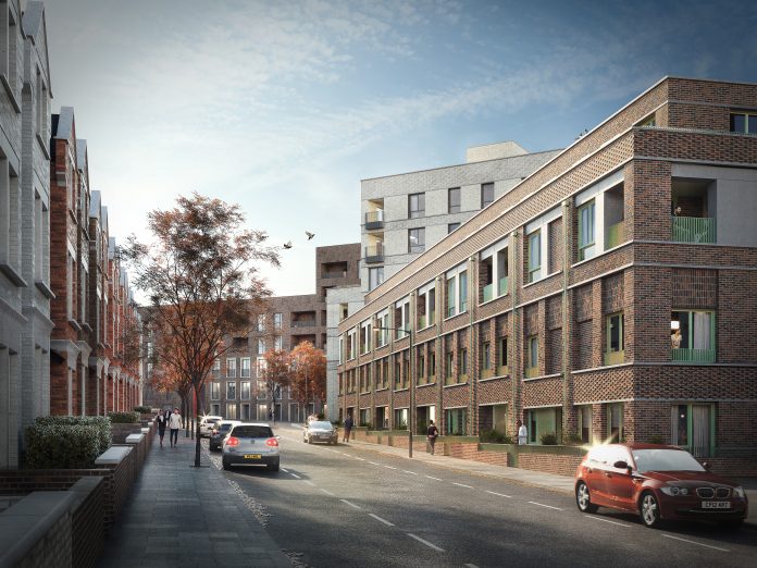 Sisk awarded Phase 2 of St John’s Hill Estate regeneration St John’s Hill Estate, regeneration, Peabody, John Sisk & Son,