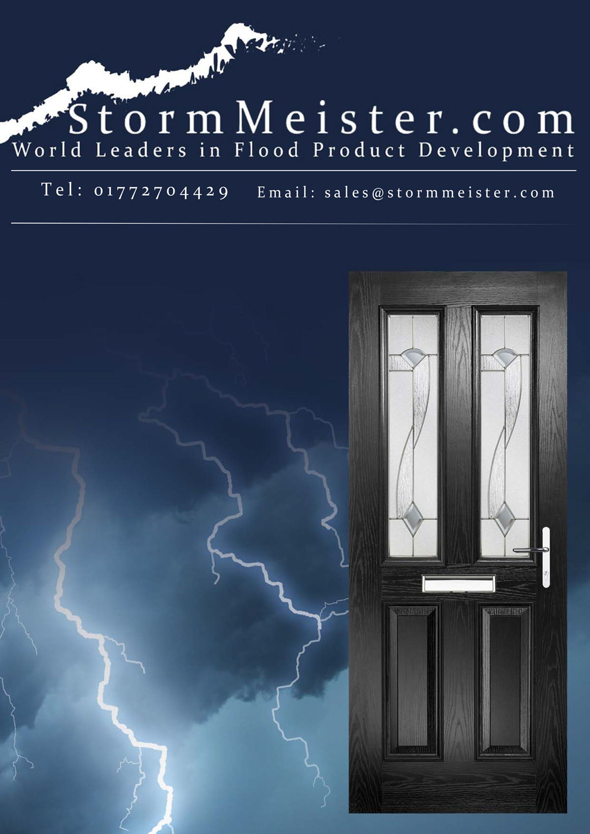 Active Flood Seal, StormMeister,