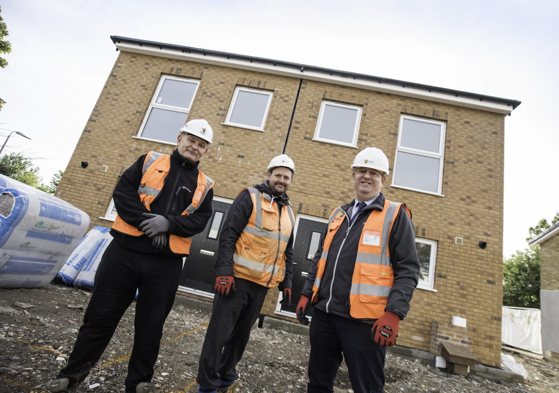 Tolent completes first modular housing scheme in Newton Aycliffe