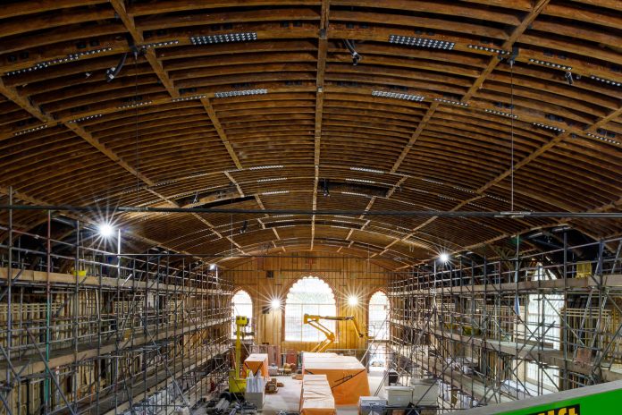 Brighton Dome Corn Exchange, Westridge Construction,