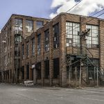 Old Abandoned Building With Broken Windows