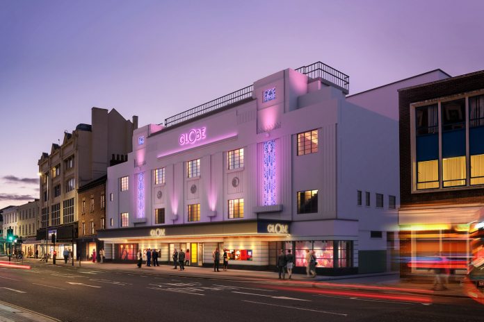 Grade II listed Art Deco theatre,