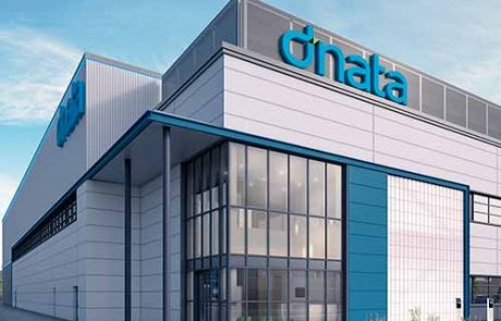 warehouse and logistics facility, McLaren