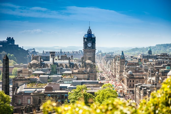 carbon neutral edinburgh, road map