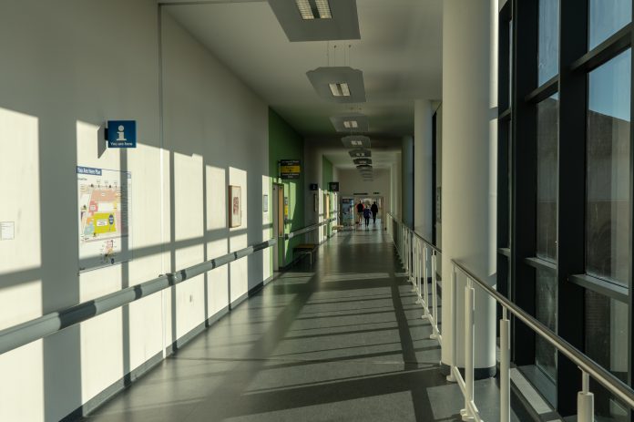 Interserve wins £13.9m Middlesbrough hospital contract Roseberry Park Hospital, Middlesbrough hospital, Interserve