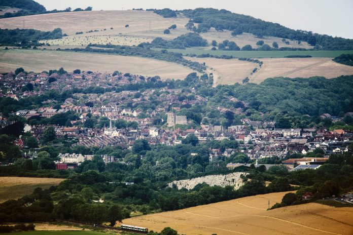 © David Dennis Housing Delivery Test, local authority, Lewes District Council