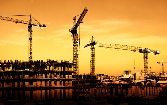 construction output, ons figures