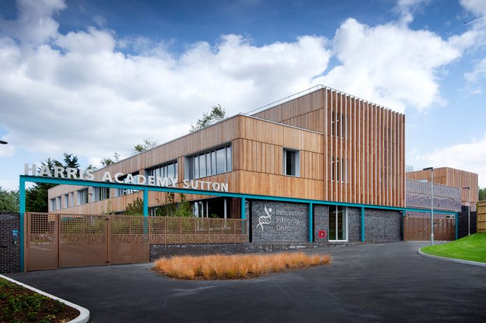 Willmott Dixon, Passivhaus, Harris Academy Sutton