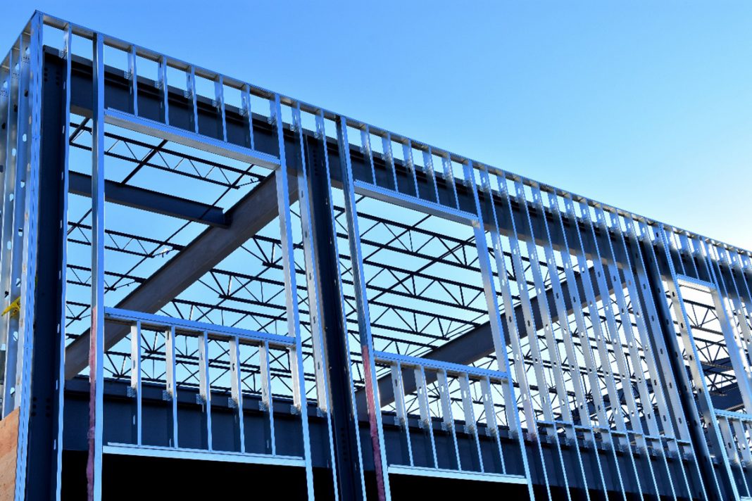 Light steel framing, British Steel, Steel Construction Institute