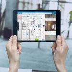 Blurred reconstruction site