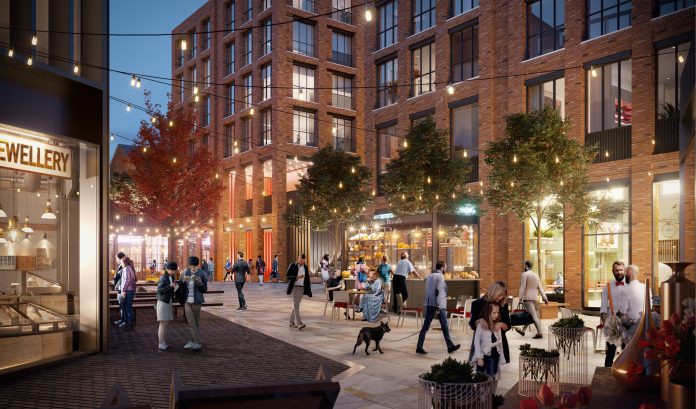 jewellery quarter, Newhall Street, Northwood street