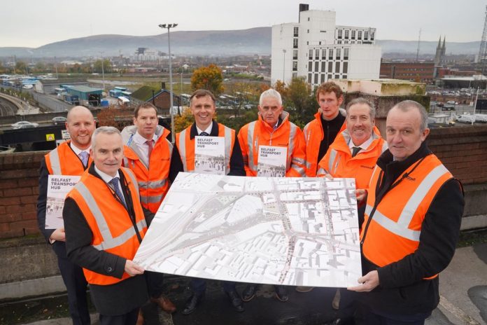 Belfast Transport Hub, graham