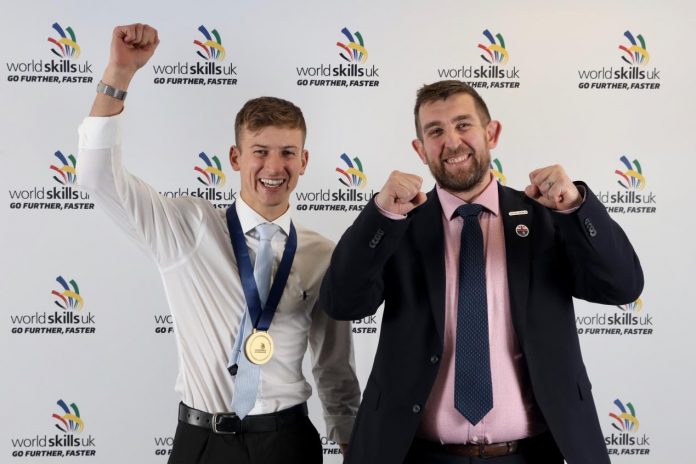 construction trainee, SkillBuild