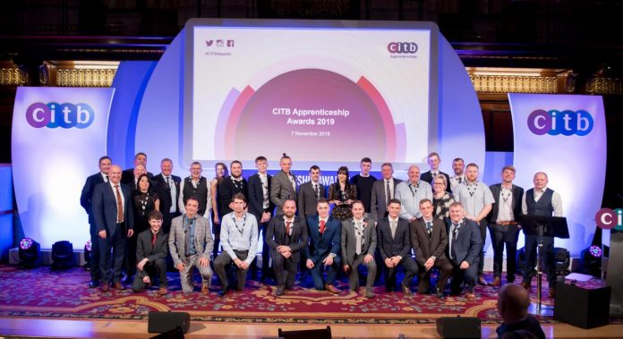 citb apprenticeship awards