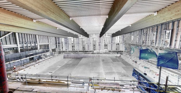 laser scanning, BuildIT Construction software,