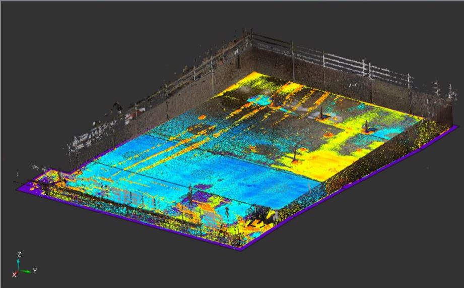 laser scanning, BuildIT Construction software,