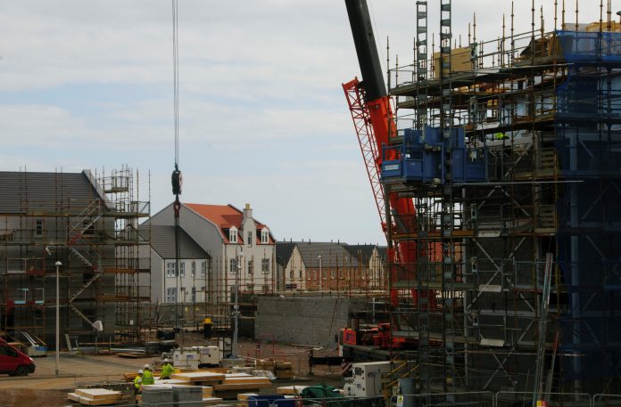 investment in housing, East Ayrshire,