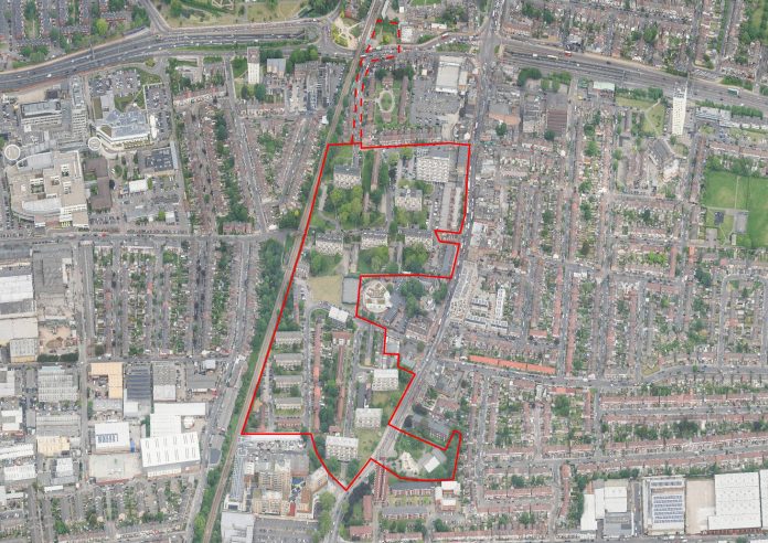 Plans for regeneration of Enfield Council owned homes agreed Angel Edmonton, regeneration scheme, Edmonton estates