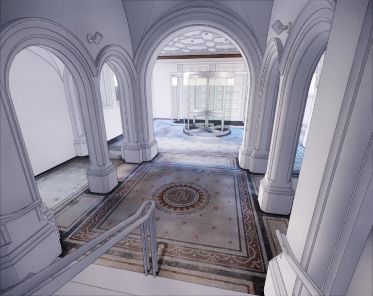 New BIM model helps National Portrait Gallery step into the future