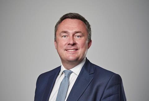 Laing O’Rourke boss joins Kier liam cummins, Laing O’Rourke, group managing director