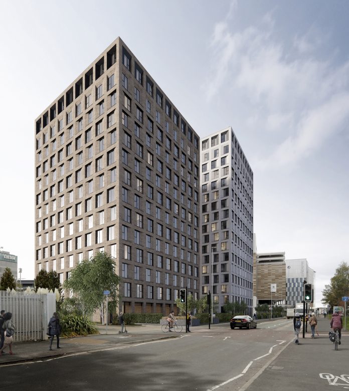 apartment development, MediaCityUK,