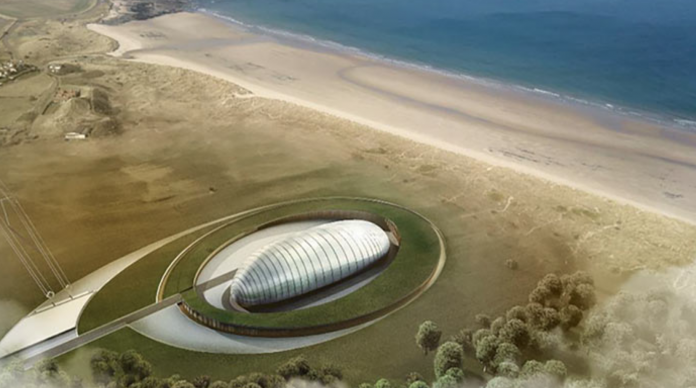 Small Modular Reactor, nuclear power station