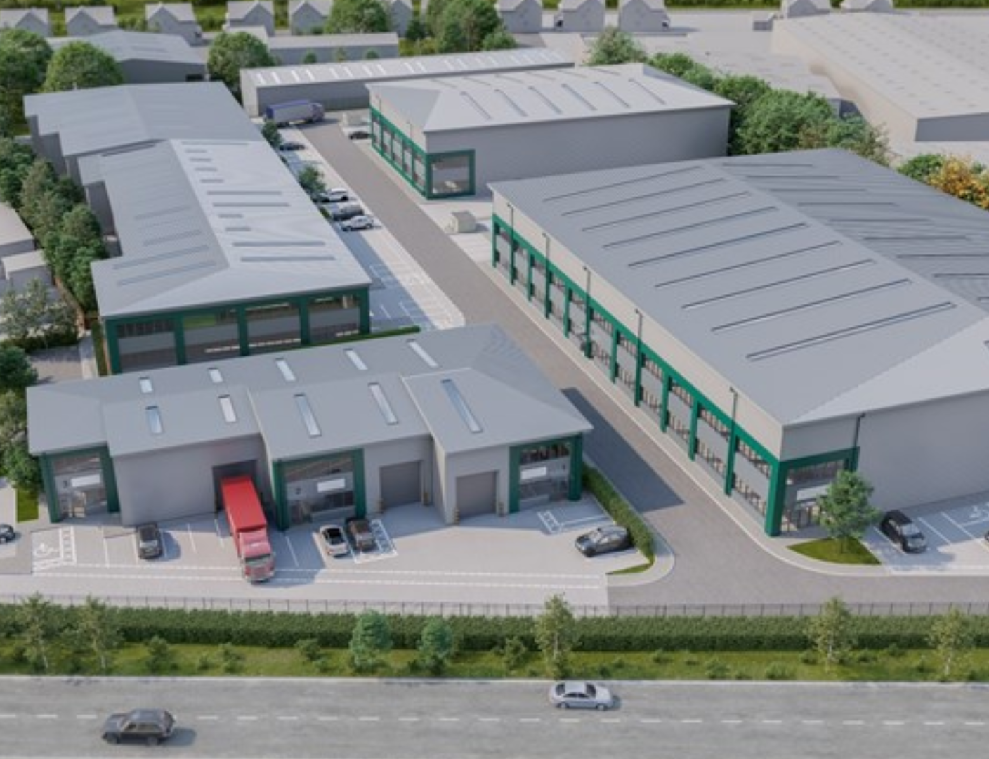 Industrial development in Luton gains planning permission - Planning, BIM & Construction Today