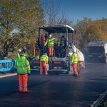 Skanksa trials innovative materials to create more durable roads