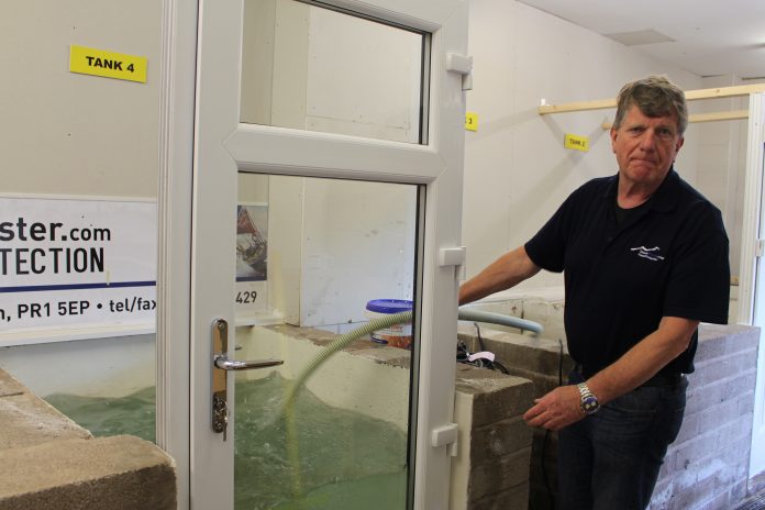 Testing IMG_0906 standard for flood protection products