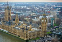 The Houses of Parliament are broken Palace of Westminster, restoration,