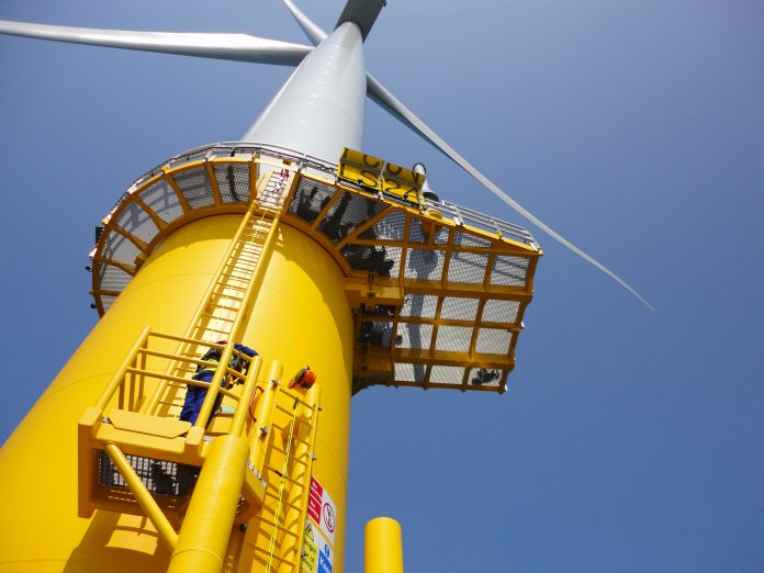 Turbine Inspection offshore wind sector, engie