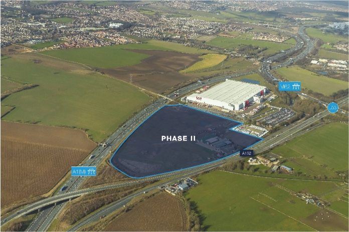 logistics scheme, Wakefield 515