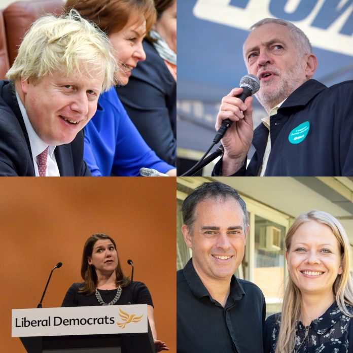 political manifestos, construction industry,