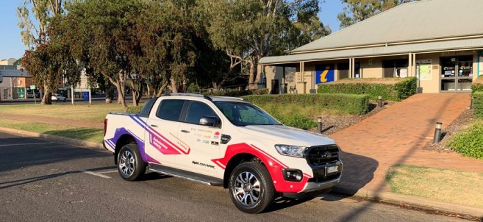 autonomous pickup truck, Australia