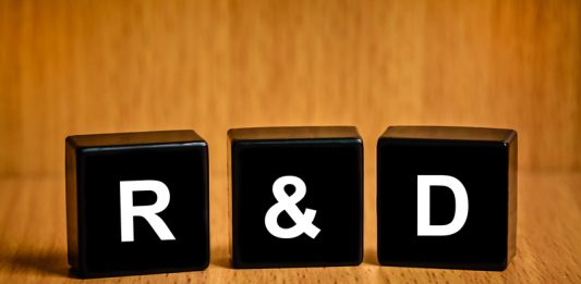 r&d construction sector, r&d spend