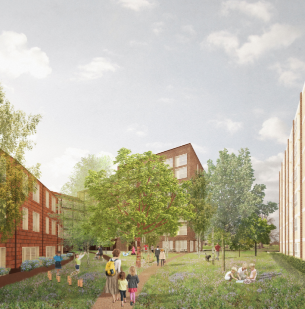 Kennaway Estate to deliver 61 new homes in Hackney
