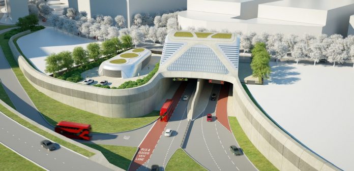 silvertown tunnel project, transport for london