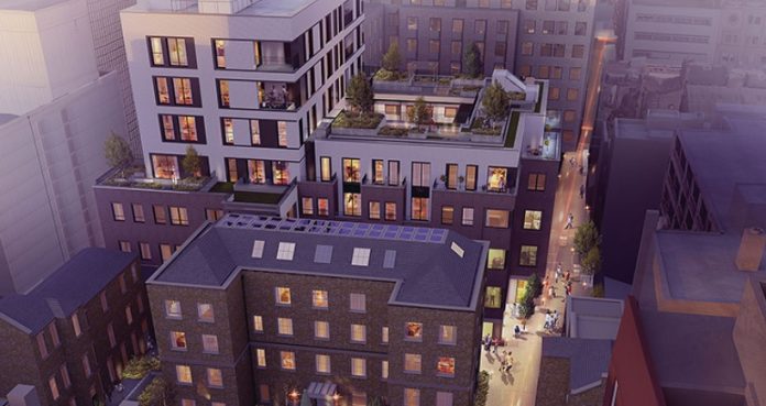 fitzrovia, Strand Union Workhouse