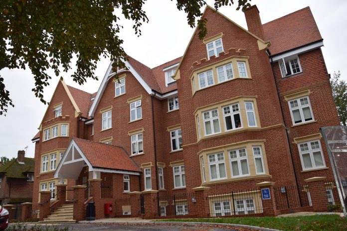 pre-panelised system, CATS college