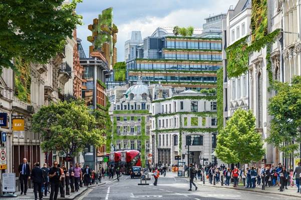 eco-friendly cities, urban greenery