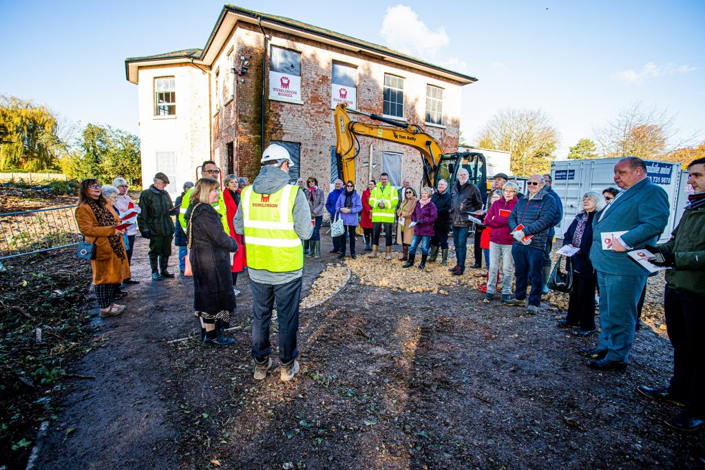 the Old Rectory, Grade II Listed building,