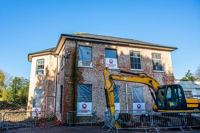 the Old Rectory, Grade II Listed building,
