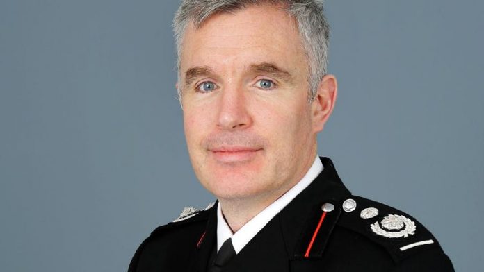 New London fire commissioner appointed new fire commissioner, Andy Roe, Grenfell Tower Inquiry,