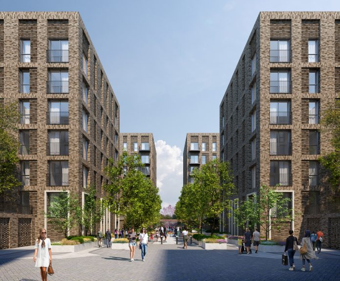 Architects appointed to design three residential schemes worth £365m residential schemes, Darling Associates,
